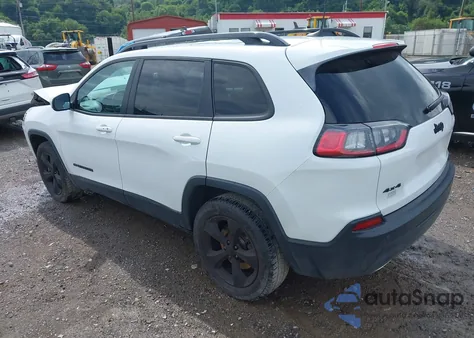 2019 Jeep Cherokee Altitude 4X4 from USA, damaged, VIN 1C4PJMLX3KD418494
